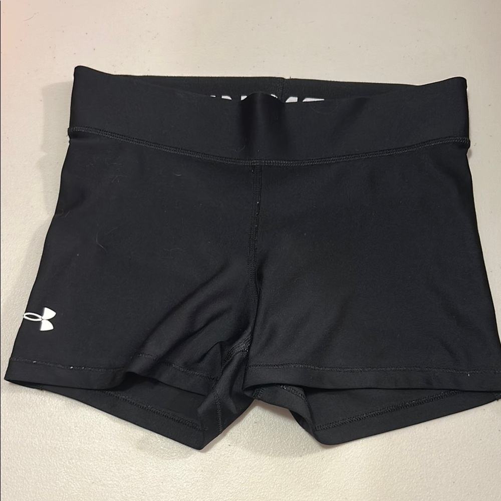 Under Armour Women's Black Shorts